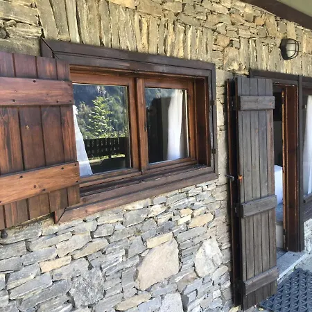 Caratteristico Bilocale Con Terrazzo Panoramico Lejlighed Courmayeur