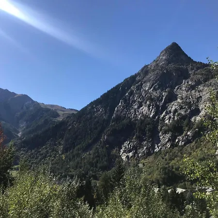 Caratteristico Bilocale Con Terrazzo Panoramico Lejlighed Courmayeur