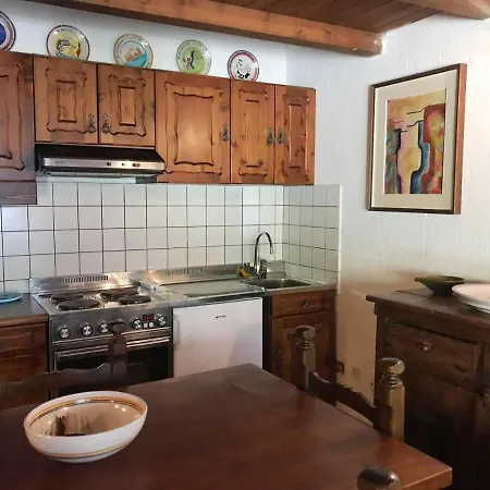 Caratteristico Bilocale Con Terrazzo Panoramico Апартаменты